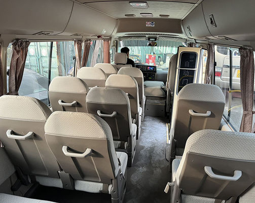 23 Koltuklu Kullanılmış Otobüs 7m Benzin Kullanılmış Mini Otobüs