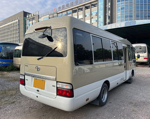 Toyota 23 Koltuklu Kullanılmış Tren Otobüsü 7m Benzin Kullanılmış Mini Otobüs