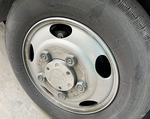 Toyota 23 Koltuklu Kullanılmış Tren Otobüsü 7m Benzin Kullanılmış Mini Otobüs