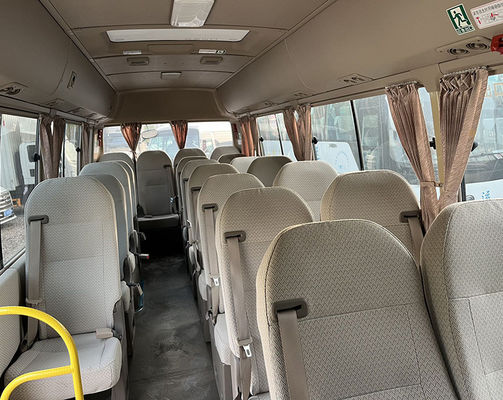 Toyota 23 Koltuklu Kullanılmış Tren Otobüsü 7m Benzin Kullanılmış Mini Otobüs