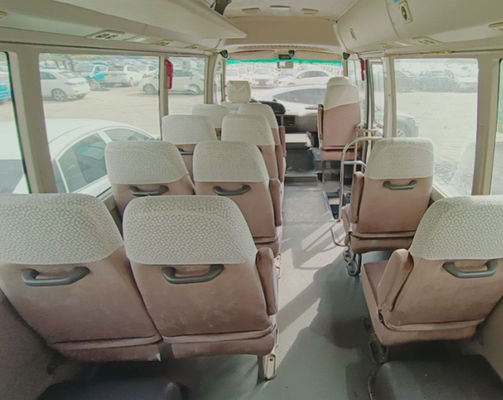 Toyota Kullanılmış Tren Otobüsü 23 Koltuklu LHD Mini Otobüs El Değişimli Ve Dizel Yakıt Tipi