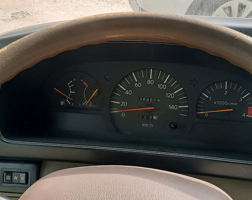 Toyota Kullanılmış Tren Otobüsü 23 Koltuklu LHD Mini Otobüs El Değişimli Ve Dizel Yakıt Tipi