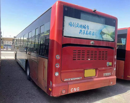 93/37 Koltuk Kullanılmış Yutong Otobüsleri Önceden Sahip Olunan Yutong Kullanılmış Şehir Otobüsü Cng Motor Koç Otobüsü