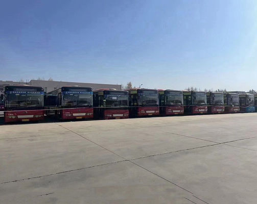 93/37 Koltuk Kullanılmış Yutong Otobüsleri Önceden Sahip Olunan Yutong Kullanılmış Şehir Otobüsü Cng Motor Koç Otobüsü
