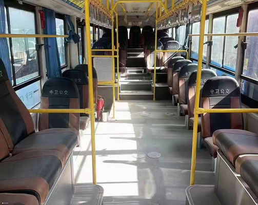 93/37 Koltuk Kullanılmış Yutong Otobüsleri Önceden Sahip Olunan Yutong Kullanılmış Şehir Otobüsü Cng Motor Koç Otobüsü