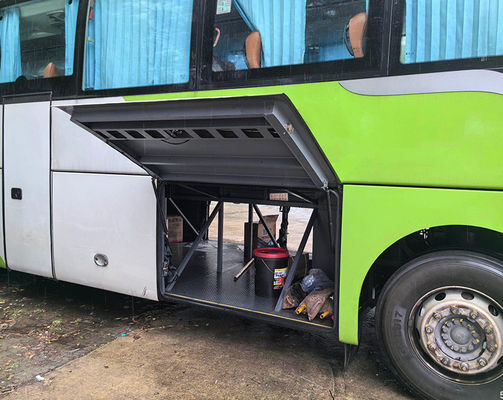 Yaxing LHD 48 koltuklu Kullanılmış Koç Otobüs Dizel Yakıt En Yüksek Hız 100 Km/Saat Sürüş Otobüsü