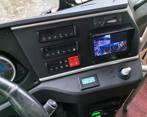 Yaxing LHD 48 koltuklu Kullanılmış Koç Otobüs Dizel Yakıt En Yüksek Hız 100 Km/Saat Sürüş Otobüsü