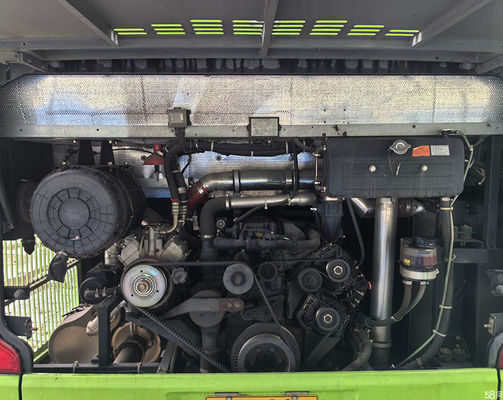 Yaxing LHD 48 koltuklu Kullanılmış Koç Otobüs Dizel Yakıt En Yüksek Hız 100 Km/Saat Sürüş Otobüsü
