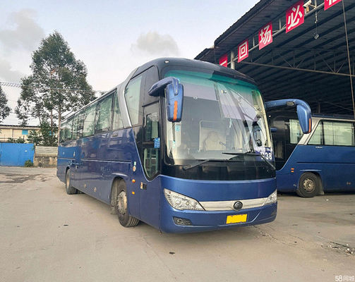 50 koltuklu Kullanılmış Yutong Otobüsleri Euro 5 Kullanılmış Koç Otobüsü Uzun mesafe otobüsleri