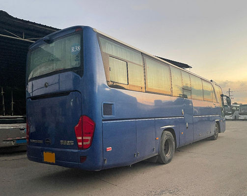 50 koltuklu Kullanılmış Yutong Otobüsleri Euro 5 Kullanılmış Koç Otobüsü Uzun mesafe otobüsleri