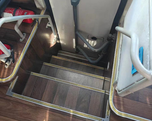 50 koltuklu Kullanılmış Yutong Otobüsleri Euro 5 Kullanılmış Koç Otobüsü Uzun mesafe otobüsleri