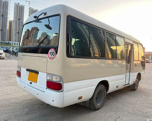 GAC 19 koltuklu Kullanılmış Otobüs 6m LHD Euro 3 Dizel Motoru 127hp Kullanılmış Mini Otobüs