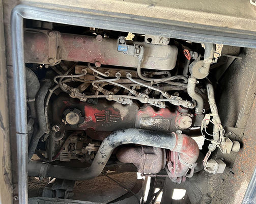 GAC 19 koltuklu Kullanılmış Otobüs 6m LHD Euro 3 Dizel Motoru 127hp Kullanılmış Mini Otobüs