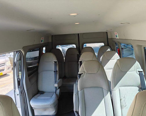 Ford TRANSIT 11 koltuklu Kullanılmış Hiace Van İş Aracı LHD 140hp Dizel Motoru 103kw