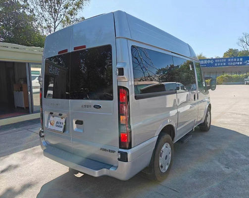 Ford TRANSIT 11 koltuklu Kullanılmış Hiace Van İş Aracı LHD 140hp Dizel Motoru 103kw