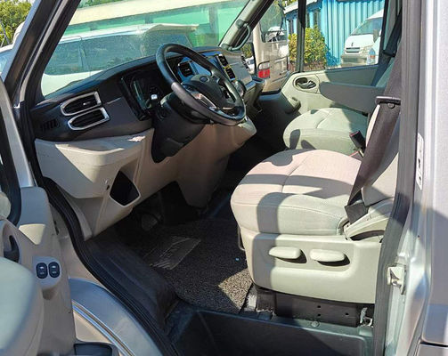 Ford TRANSIT 11 koltuklu Kullanılmış Hiace Van İş Aracı LHD 140hp Dizel Motoru 103kw