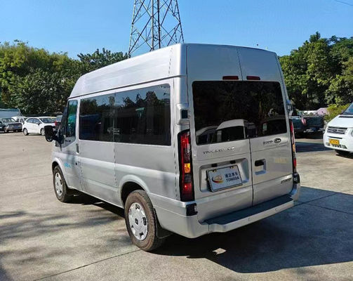 Ford TRANSIT 11 koltuklu Kullanılmış Hiace Van İş Aracı LHD 140hp Dizel Motoru 103kw
