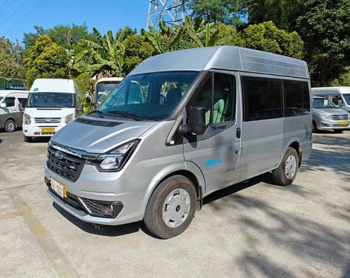 Ford TRANSIT 11 koltuklu Kullanılmış Hiace Van İş Aracı LHD 140hp Dizel Motoru 103kw