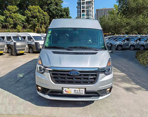 Ford TRANSIT 11 koltuklu Kullanılmış Hiace Van İş Aracı LHD 140hp Dizel Motoru 103kw
