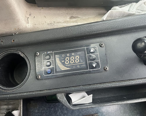 12m 57 koltuk LHD Kullanılmış Yutong Otobüsü Dizel Motoru Koç Otobüsü 1 Kapılı Kullanılmış Ticari Otobüsler
