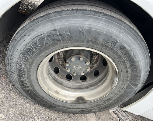 12m 57seats LHD Kullanılmış Otobüs Dizel Motorlu Koç Otobüs 1 Kapılı Kullanılmış Ticari Otobüsler