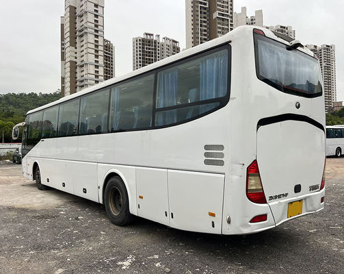 12m 57 koltuk LHD Kullanılmış Yutong Otobüsü Dizel Motoru Koç Otobüsü 1 Kapılı Kullanılmış Ticari Otobüsler