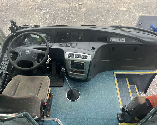 12m 57seats LHD Kullanılmış Otobüs Dizel Motorlu Koç Otobüs 1 Kapılı Kullanılmış Ticari Otobüsler