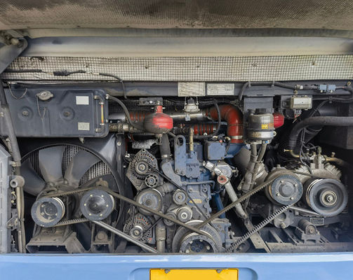 50 koltuklu Kullanılmış Yutong Otobüsleri 12m Dizel Motoru LHD Euro 5 Kullanılmış Koç Otobüsü
