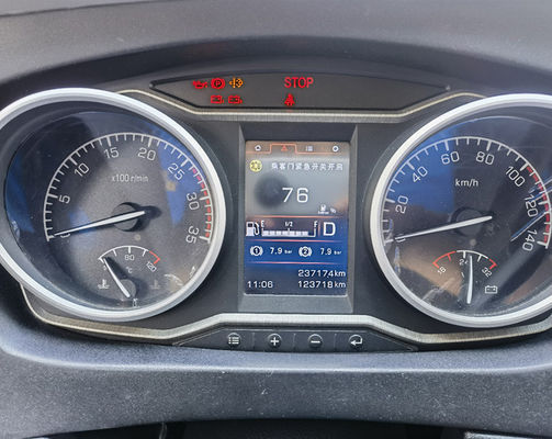 50 koltuklu Kullanılmış Otobüsler 12m Dizel Motor LHD Euro 5 Kullanılmış Otobüs