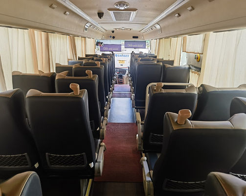 50 koltuklu Kullanılmış Otobüsler 12m Dizel Motor LHD Euro 5 Kullanılmış Otobüs