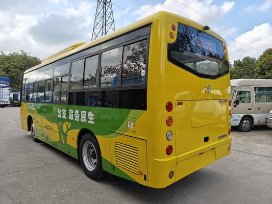 LHD Şehir Otobüsü Elektrikli Otobüs Kamu Taşımacılığı Otobüsü Electric Shuchi Energy tarafından 4280 mm tekerlek tabanlı 62/31 koltuklu
