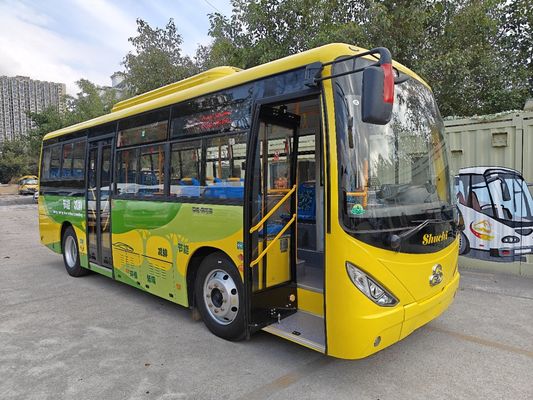 Yeni Elektrikli Shuchi Yeni Enerji 62/31koltuklu LHD Şehir Otobüsü Yeni Elektrikli Otobüs Kamu Ulaşımı Otobüsü