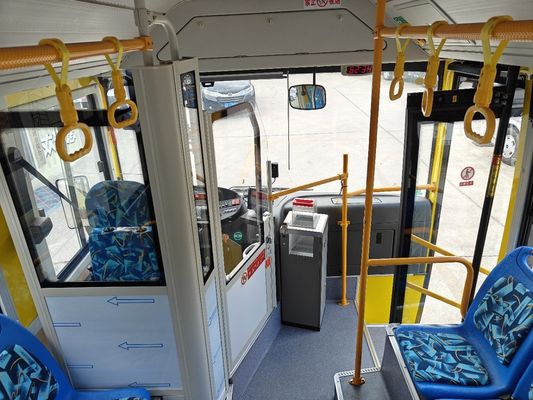 Yeni Elektrikli Shuchi Yeni Enerji 62/31koltuklu LHD Şehir Otobüsü Yeni Elektrikli Otobüs Kamu Ulaşımı Otobüsü