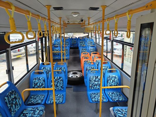 LHD Şehir Otobüsü Elektrikli Otobüs Kamu Taşımacılığı Otobüsü Electric Shuchi Energy tarafından 4280 mm tekerlek tabanlı 62/31 koltuklu