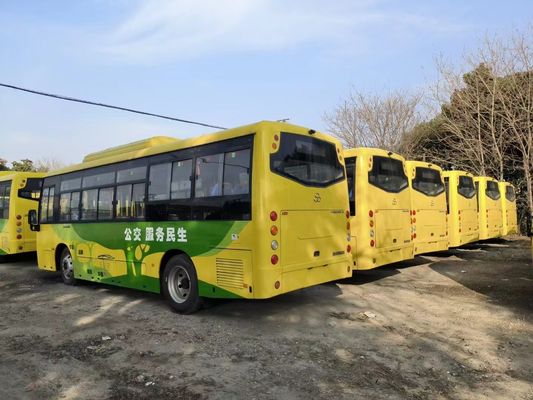 Elektrikli kullanılmış şehir otobüsü yeni shuchi yeni enerji 62/31seats LHD şehir otobüsü toplu taşıma Çin otobüsü