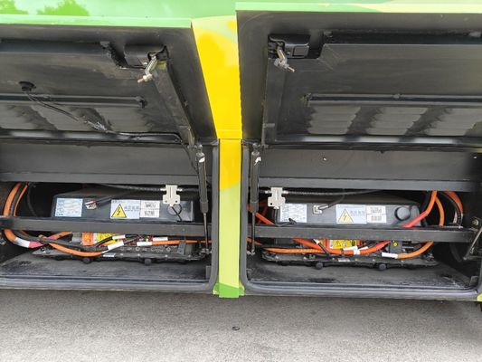 Elektrikli kullanılmış şehir otobüsü yeni shuchi yeni enerji 62/31seats LHD şehir otobüsü toplu taşıma Çin otobüsü