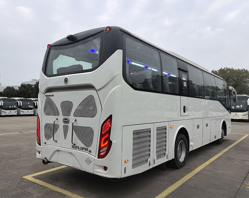 Yeni marka kullanılmış otobüs RHD direksiyon pozisyonu CNG ShenLong 36 koltuk