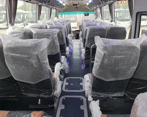 Yeni marka kullanılmış otobüs RHD direksiyon pozisyonu CNG ShenLong 36 koltuk