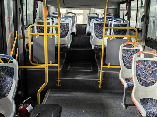 Yutong Transit Otobüsü Elektrikli Şehir Otobüsü Sol El Sürüşlü Toplu Otobüs 20-40 Koltuk