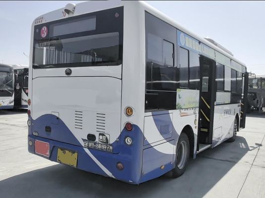 Transit Otobüsü 20-40 Koltuklu Otomatik Transmisyonlu Elektrikli Şehir Otobüsü LHD Kamu Otobüsü