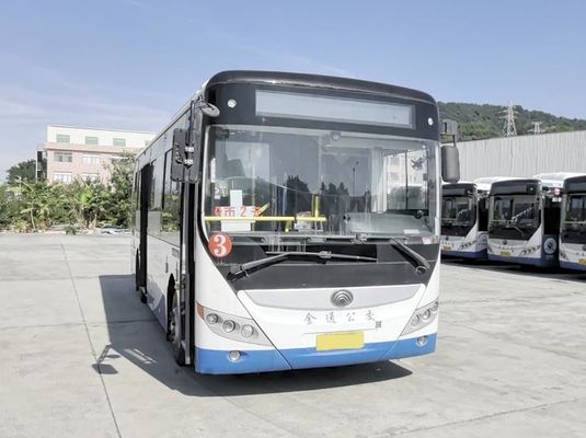 Transit Otobüsü 20-40 Koltuklu Otomatik Transmisyonlu Elektrikli Şehir Otobüsü LHD Kamu Otobüsü