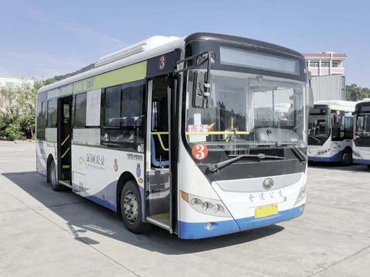 Yutong Transit Otobüsü 20-40 Koltuklu Otomatik Transmisiyonlu Elektrikli Şehir Otobüsü LHD Kamu Otobüsü