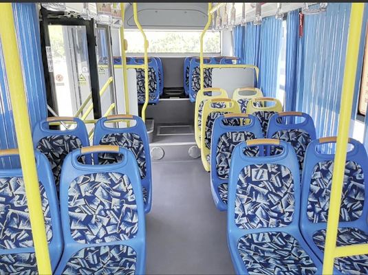 Yutong Transit Otobüsü 20-40 Koltuklu Otomatik Transmisiyonlu Elektrikli Şehir Otobüsü LHD Kamu Otobüsü