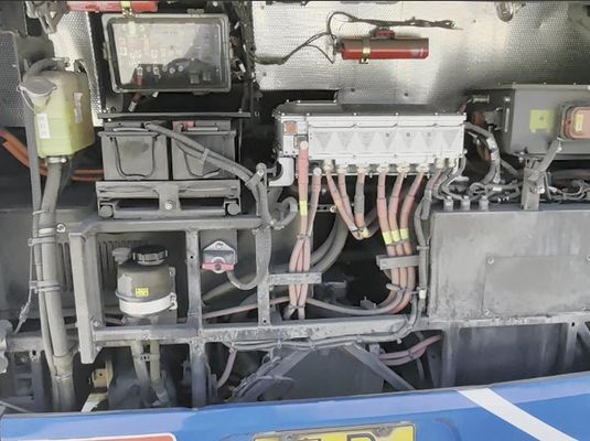 Transit Otobüsü 20-40 Koltuklu Otomatik Transmisyonlu Elektrikli Şehir Otobüsü LHD Kamu Otobüsü