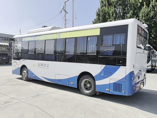 Yutong Transit Otobüsü 20-40 Koltuklu Otomatik Transmisiyonlu Elektrikli Şehir Otobüsü LHD Kamu Otobüsü