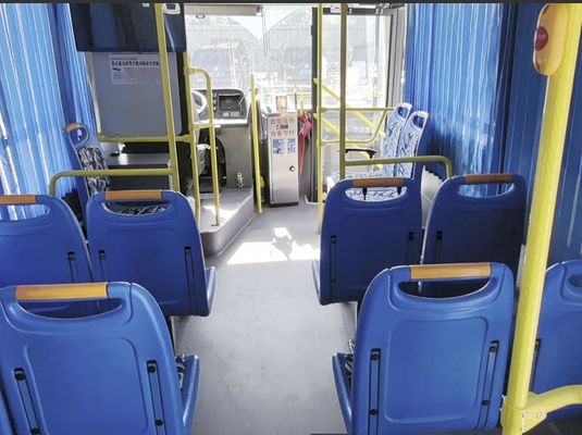 Yutong Transit Otobüsü 20-40 Koltuklu Otomatik Transmisiyonlu Elektrikli Şehir Otobüsü LHD Kamu Otobüsü