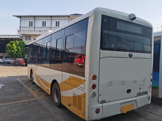 Yutong Elektrikli Şehir Otobüsü 22-53seats Otomatik Transmisyonlu Kamu Otobüsü LHD Transit Otobüsü