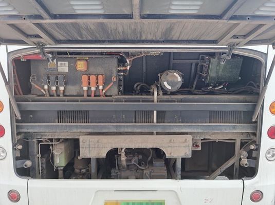 Elektrikli Şehir Otobüsü 22-53 koltuklu Otomatik Şanzımanlı LHD Toplu Taşıma Otobüsü