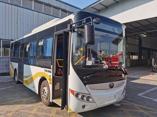 Yutong Elektrikli Şehir Otobüsü 22-53seats Otomatik Transmisyonlu Kamu Otobüsü LHD Transit Otobüsü