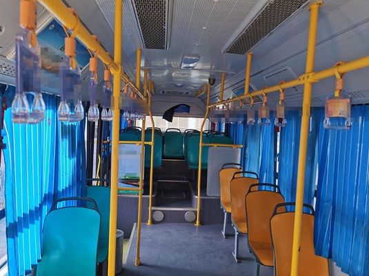 Yutong Elektrikli Şehir Otobüsü 22-53seats Otomatik Transmisyonlu Kamu Otobüsü LHD Transit Otobüsü